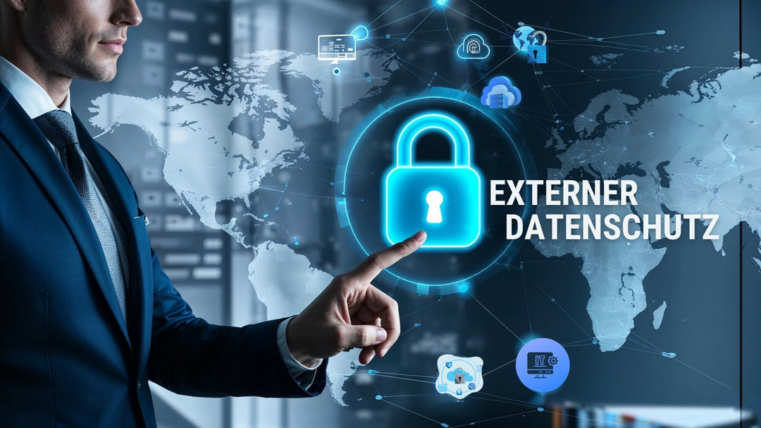 Externer Datenschutzbeauftragter für Ihr Unternehmen – DSGVO-konform & effizient