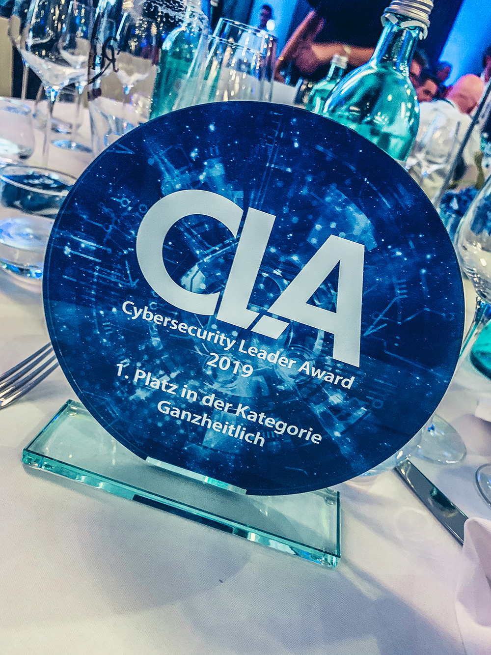 Cyber Security Leader Award Gewinner Apollon Security