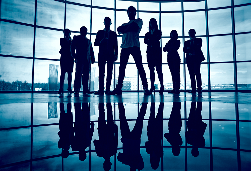 Cyber Security Informationssicherheit Team stark