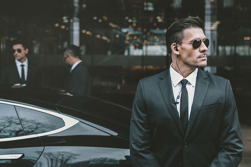 Karriere Bodyguard Apollon Security
