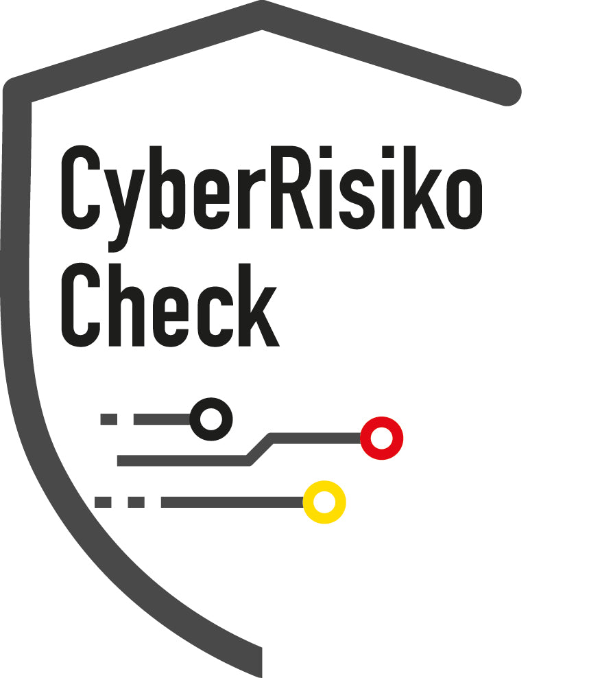 Logo des CyberRisikoChecks