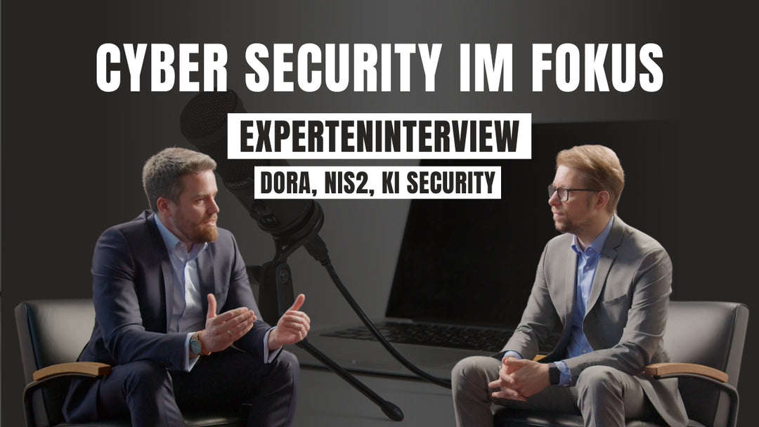 Alexandros Manakos im Gespräch mit KRONGAARD über aktuelle Cyber-Bedrohungen, regulatorische Anforderungen wie DORA & NIS2 und den Einfluss von Künstlicher Intelligenz auf die IT-Sicherheit.