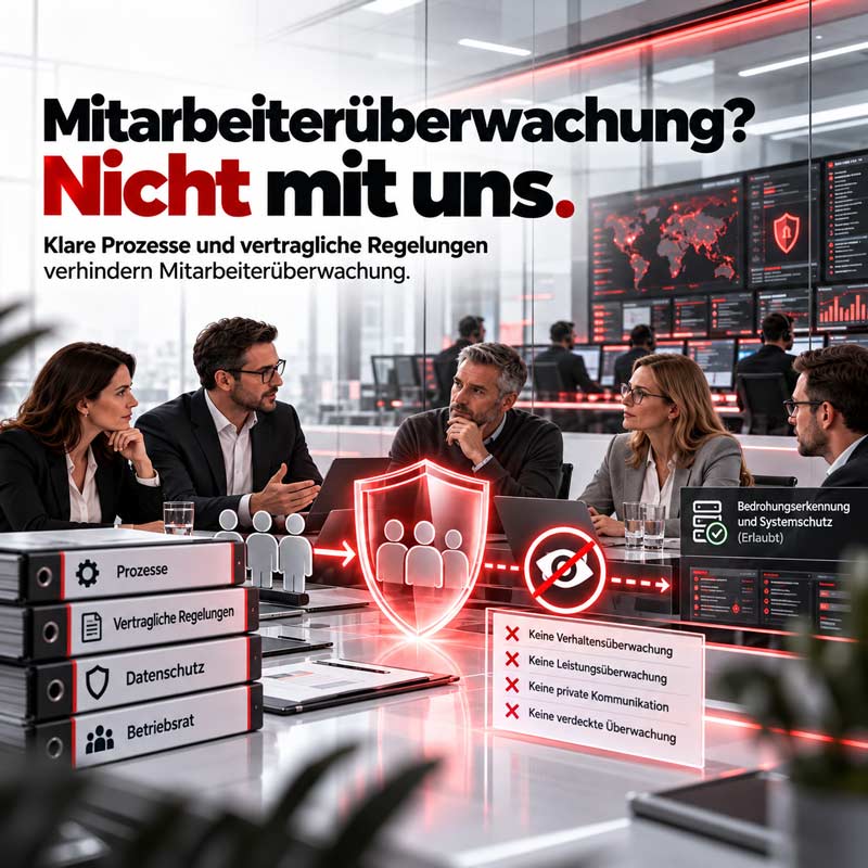 EDR Betriebsrat Überwachung