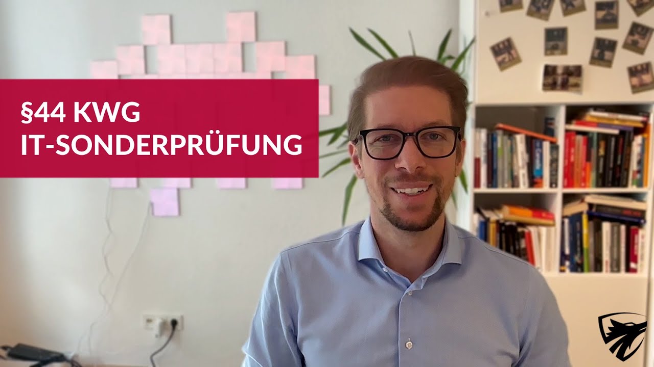 §44 KWG IT-Sonderprüfung der BaFin