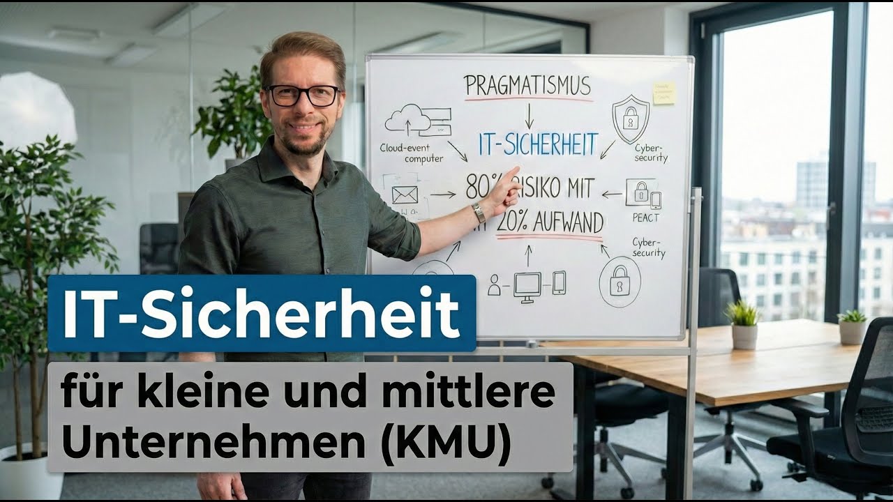 IT-Sicherheit für KMU einfach erklärt