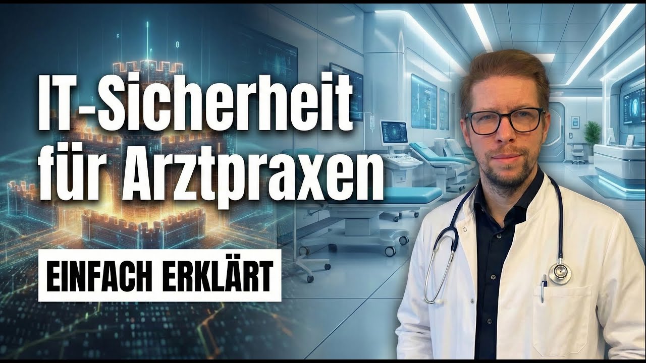 IT-Sicherheit für Arztpraxen (KBV)